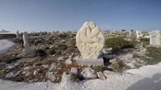 Парк Скульптур на Кипре, Айя-Напа. Кипр весной. Parks in Cyprus