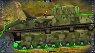WoT Blitz. Т-46-76 мм Л-10.