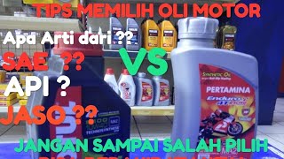 Awas Jangan Sampai Salah Pilih Oli Mesin motor, Ini tips buat memilihnya
