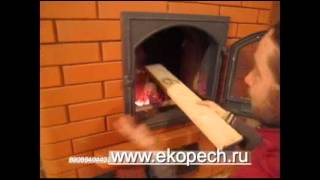 Как построить небольшую печь с супертопкой. обзор