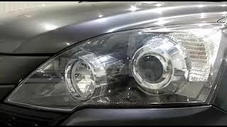 Замена линз на Honda CR V