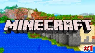 Minecraft прохождение (ИЗУЧАЕМ ОСНОВЫ) КООП (1 серия)