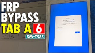 SAMSUNG Galaxy Tab A 6 (SM-T580/SM-T585) FRP/Google Lock Bypass | Without PC & Box | 2020