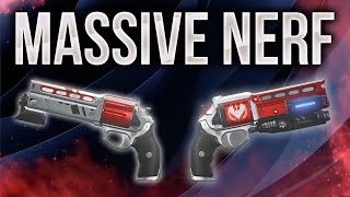 MASSIVE LUNA & NOT FORGOTTEN NERF! Destiny 2 Sandbox Changes