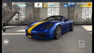 Maxthegamer CSR2 Tempest 3 Tier 2 gameply and Vorsteiner Cayman PC cup runs