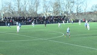 DIF-Vålerenga Halvlek 1