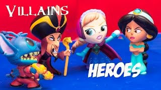 Disney's Heroes vs Villains Surprise Boxes with Frozen and Mickey Mouse