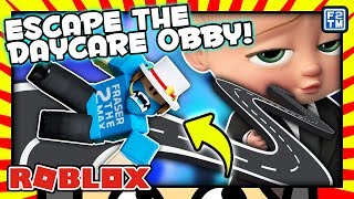 The Biggest Baby's Ever!!! Escape the Daycare Obby by ProductiveMrDuck