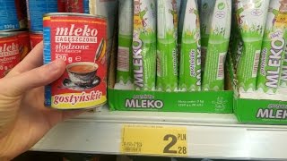 ШОК! Каких продуктов НЕТ в Польше?! Сгущенка в Польше
