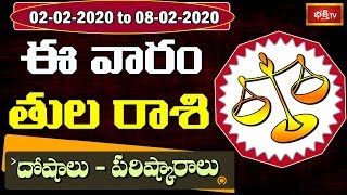 Libra Weekly Horoscope By Dr Sankaramanchi Ramakrishna Sastry | 02 Feb 2020 - 08 Feb 2020