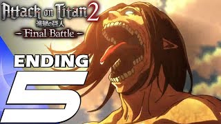 Attack on Titan 2 Final Battle - Gameplay Walkthrough Part 5 - Villain Story (PS4 PRO)