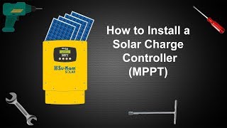How to install a solar charge controller | MPPT Solar Charge Controller