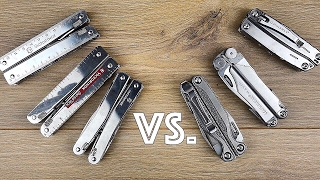 Victorinox vs. Leatherman - Wer baut das BESSERE MULTITOOL? // DEUTSCH