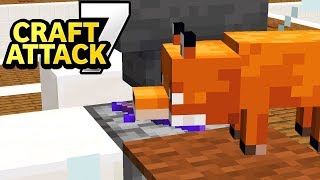 Ein Fuchs als Arbeitssklave! Er farmt für mich! :D - Minecraft Craft Attack 7 #122