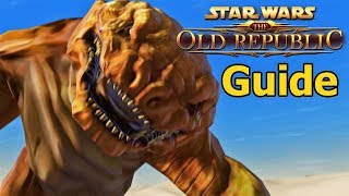 SWTOR Guide: Soloing World Bosses! (With Level-Sync)