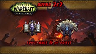 ?[Гелиад™] PvP Тема | Арена 2х2 на Фрост Маге