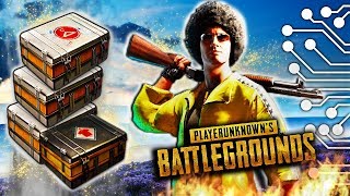 ОТКРЫТИЕ КЕЙСОВ С НОВЫМИ СКИНАМИ В PLAYERUNKNOWN'S BATTLEGROUNDS