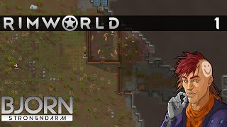 Randy Random RimWorld #1: Let's Meet Randy Random! ▷ Vanilla RimWorld Alpha 15 Gameplay