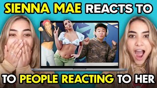 TikTok Star Sienna Mae Reacts To College Kids React To Sienna Mae
