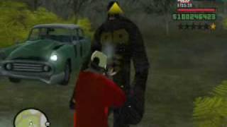 Йети в гта сан андреас/ Yeti in gta san andreas