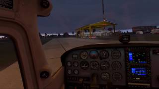 X PLANE 11.31 EXTENDED NIGHT LIGHTING KRAKOW KATOWICE