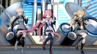 [MMD]1615 Kantai Collection Girl Hot Dance Classic [DL][1080P,60FPS][RAY MMD](艦娘,歐根親王,江風,阿武隈)