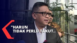 Usai Diperiksa KPK, Hasto Kristiyanto Imbau Harun Untuk Kooperatif