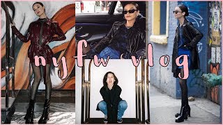 NEW YORK FASHION WEEK FW 2018 VLOG || Amanda Steele