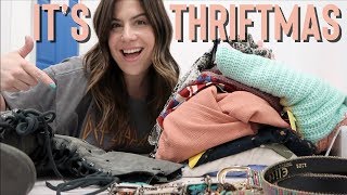 THRIFTMAS Day 1 | Come Thrifting With Me