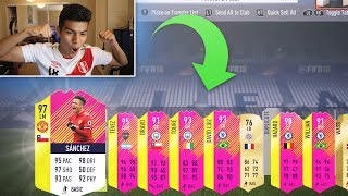 97 ALEXIS SANCHEZ! *NEW* ROW CLASSIC HEROES! - #FIFA18 Ultimate Team