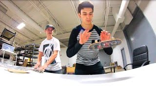 HANDBOARD S.K.A.T.E! (Best 2 out of 3)