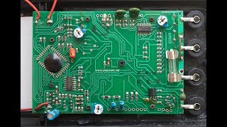 Ремонт мультиметра DT-832