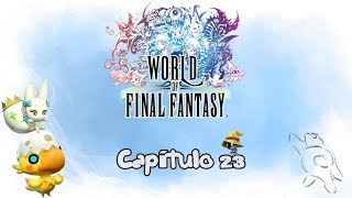 Let´s play World of Final Fantasy 23: El Cañón Dragontino y Cerbero