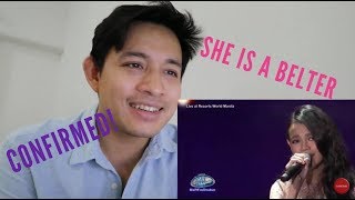 Vocal Student Reacts to Zephanie Dimaranan Lipad ng Pangarap Idol Philippines