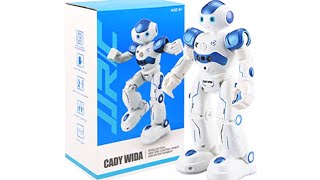 JJRC Cady Wida Dancing Robot for Kids Nao Robot Copy Cat