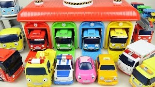 Tayo(타요) Tayo the little bus and Friends car toys 꼬마버스 타요 친구들 тайо Игрушки