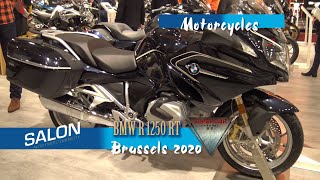 2020 BMW R1250 RT Walkaround Salon De l'auto Bruxelles 2020
