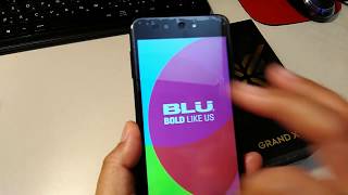 Amazon激安スマホ【BLU GRAND X LTE】