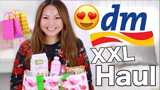 XXL dm Haul Oktober 2017 | Drogerie Neuheiten & Favoriten | Mamiseelen