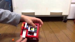 レゴで作ったえらべる自動販売機(仕組み編)