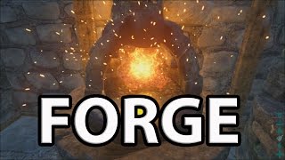How to Craft a Forge - Ark Survival Evolved Tip