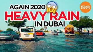 Heavy Rain in Dubai | Rain in UAE | today rain in Dubai | المطر في دبي