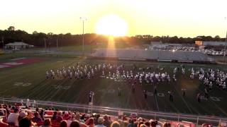 Booker T.  Washington High School Band