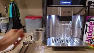 Siemens EQ.6 series 700   Latte Macchiato Kaffeevollautoma  TE617203RW
