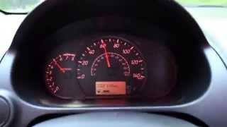 2014 Mitsubishi Mirage 1.2L 3 Cylinder (5 Speed) WOT 0-60