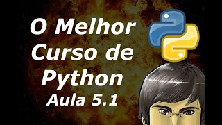 Melhor Curso de Python (Aula 30) - Entendendo sobre Erros e Exceções no Python