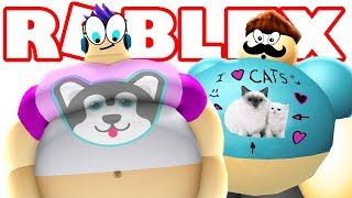 ЖРИ ИЛИ УМРИ! РОБЛОКС игры на русском! Roblox EAT or DIE