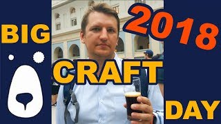 Big Craft Day 2018 Интервью с пивоварами и впечатления