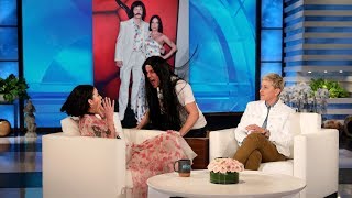 Halsey Gets Distracted by Her Boyfriend During a Scare