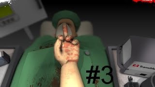 Прохождение Surgeon simulator#3[Новые мозги)]